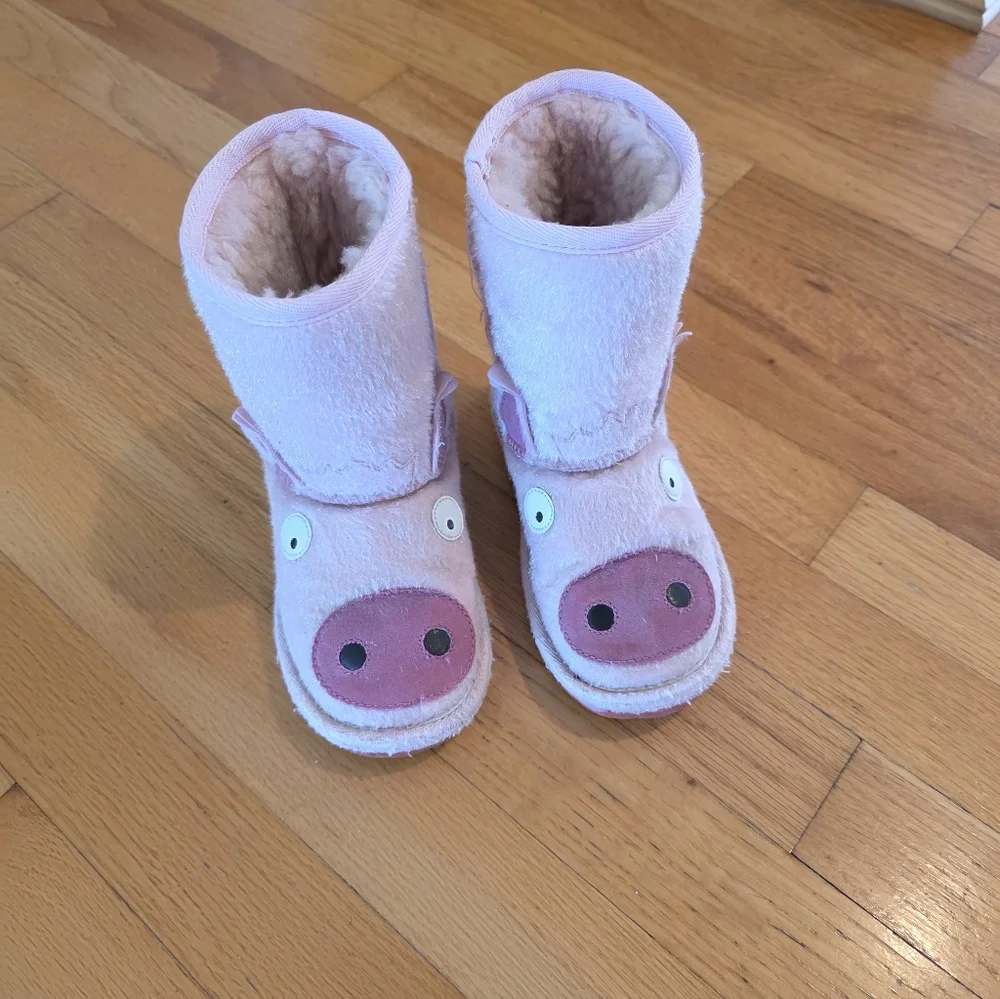 EMU AUSTRALIA TODDLER PIGGY BOOTS